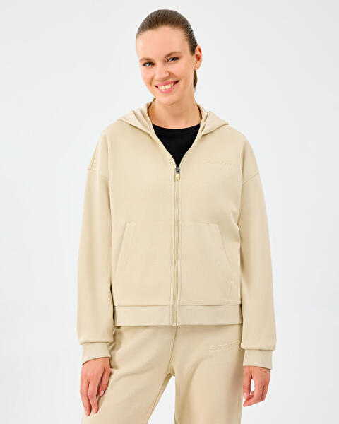 W Essential Full Zip Sweatshirt