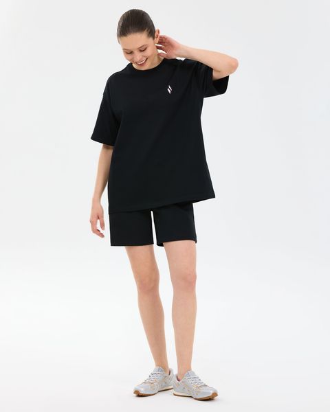 Resim W Oversize Fit Graphic T-shirt