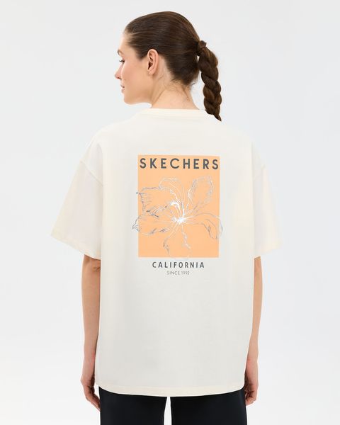 Resim W Oversize Fit Graphic T-shirt