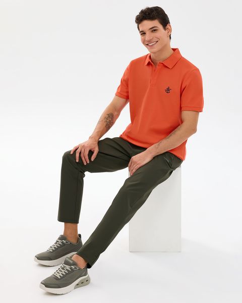 Resim M Logo Printed Polo