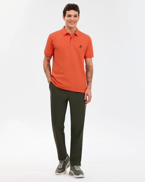 Resim M Logo Printed Polo