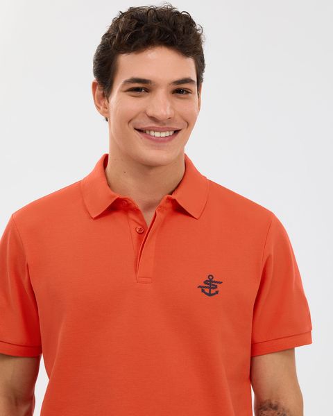 Resim M Logo Printed Polo
