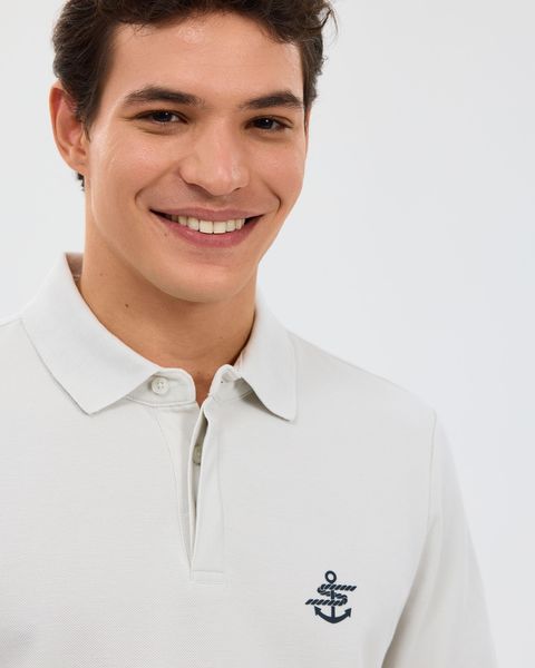 Resim M Logo Printed Polo