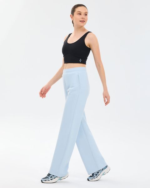 Resim W Essential Wide Leg Sweatpant