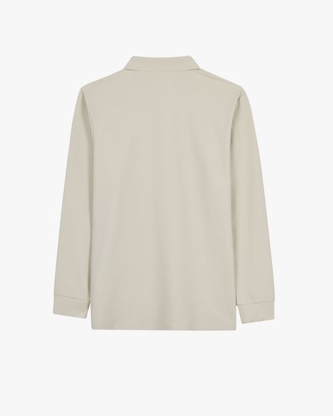 Resim M Long Sleeve Waffle Polo