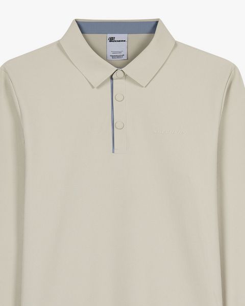 Resim M Long Sleeve Waffle Polo