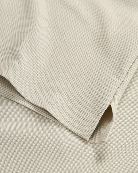 Resim M Long Sleeve Waffle Polo