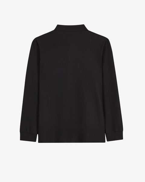 Resim M Long Sleeve Waffle Polo