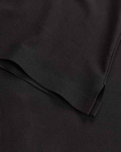 Resim M Long Sleeve Waffle Polo