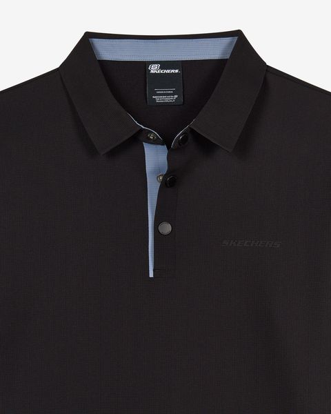 Resim M Long Sleeve Waffle Polo