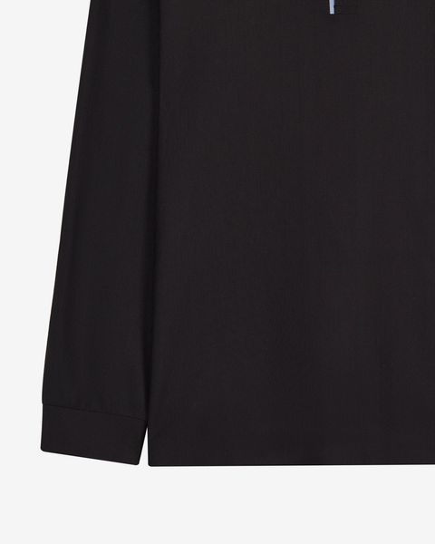 Resim M Long Sleeve Waffle Polo