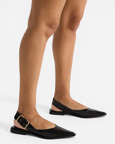 Resim Sianna Black Leat