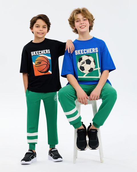 B Graphic Tee Oversize T-shirt
