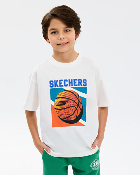 B Graphic Tee Oversize T-shirt
