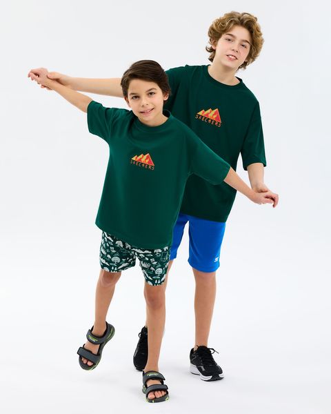 B Graphic Tee Oversize T-shirt