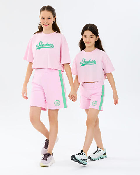 Resim G Graphic Tee Crop T-shirt