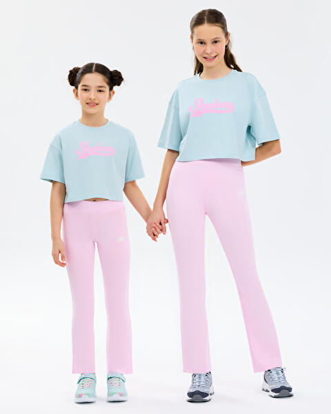 G Graphic Tee Crop T-shirt