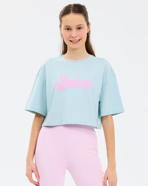 Resim G Graphic Tee Crop T-shirt