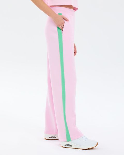 Resim G Lw Fleece Wideleg Sweatpant