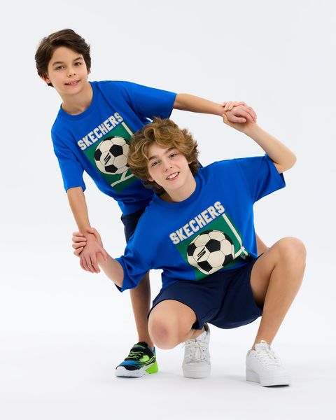 B Graphic Tee Oversize T-shirt