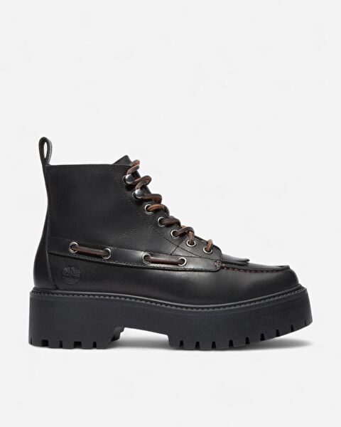 Resim Stone Street Mid Lace Up Boot