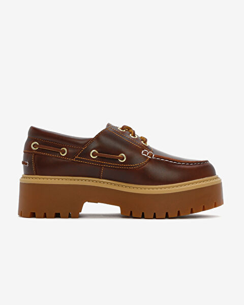 Stone Street Boat Shoe