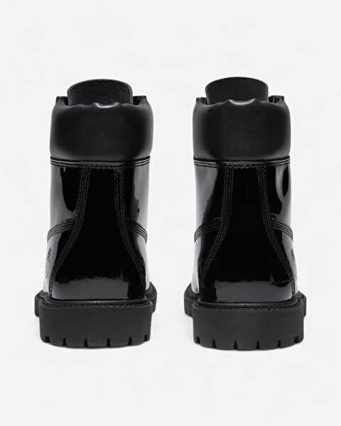 Timberland Premium 6 Inch Lace Up Waterp Kadın Siyah Bot TB0A43F8EL61