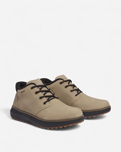 Hudson Road Mid Lace Up Gtx Chukka Boot Erkek Gri Bot TB0A6A8NEL81