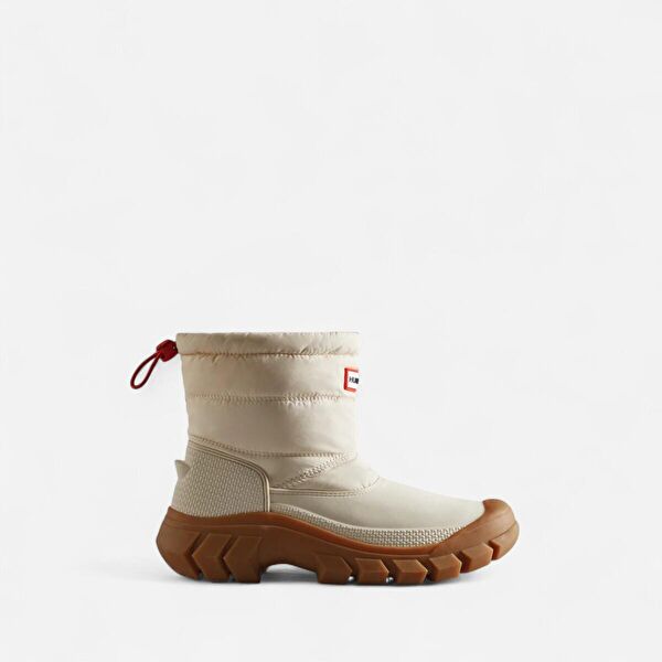Womens Intrepid Short Snow Boot Kadın Beyaz Kısa Kar Botu